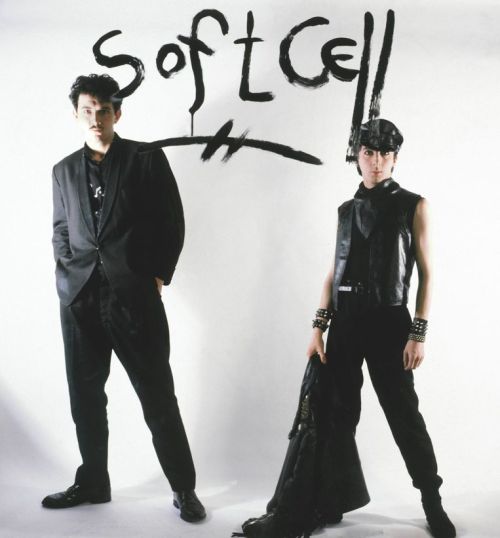 twixnmix:Soft Cell photographed by Fin Costello, 1981.