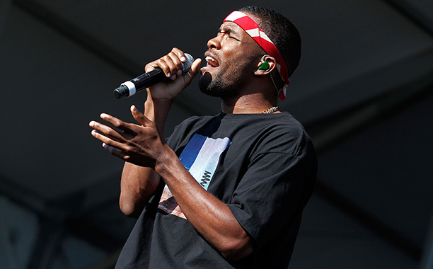 Frank Ocean’s next album is due Friday“FINALLY.
”