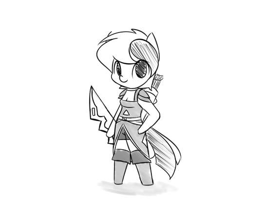 ask Gamer pony