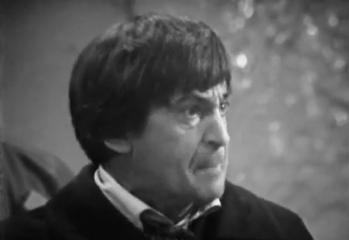 Two’s speech to Klieg is only 20 secs long and yet he manages to make all these faces.