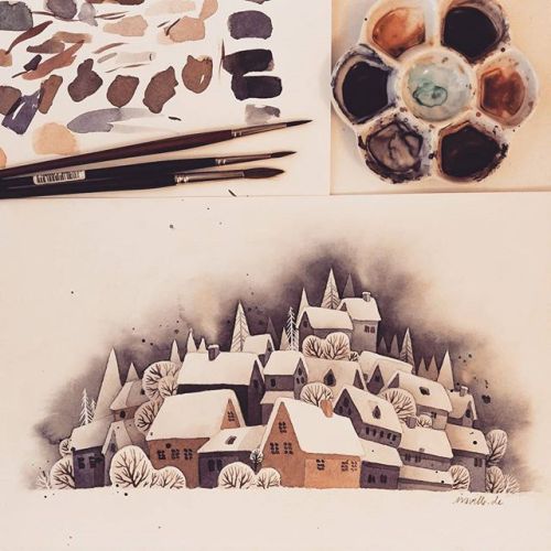 iraville - I uploaded the Progress Video of this Illustration on...