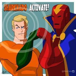 daily-superheroes:  Sharknado Activatehttp://daily-superheroes.tumblr.com/