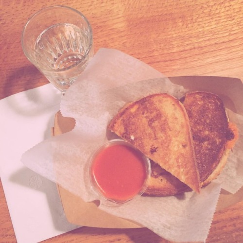 Currently dreaming about the magical grilled cheese @budinnyc I had the other day. #BestGrilledChees