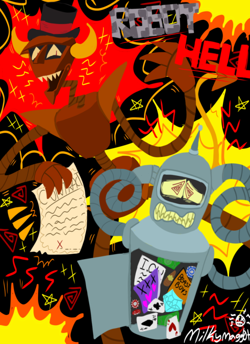 milkymagg0t:🤖💥🔥ROBOT HELL🔥💥🤖