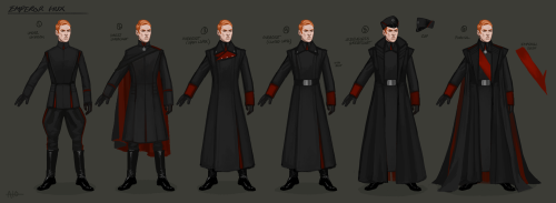 ceruleancynic:tressela:According to the TFA visual dictionary, “Hux feels it is a matter of destiny 