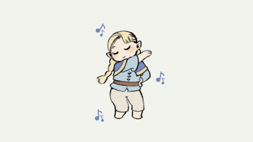 What Is She Dancing To??