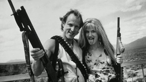 filmcollection:  “Mickey and Mallory know the difference between right and wrong, they just don’t give a damn.”  -  Natural Born Killers (1994)