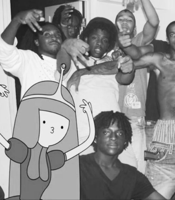 svciety:  real niggas all day 