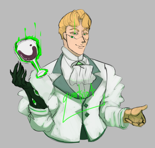 DW: Starfall AU - Zavier Sketch......... This Is Definitely Not The Same Guy Who Tries To Destroy You