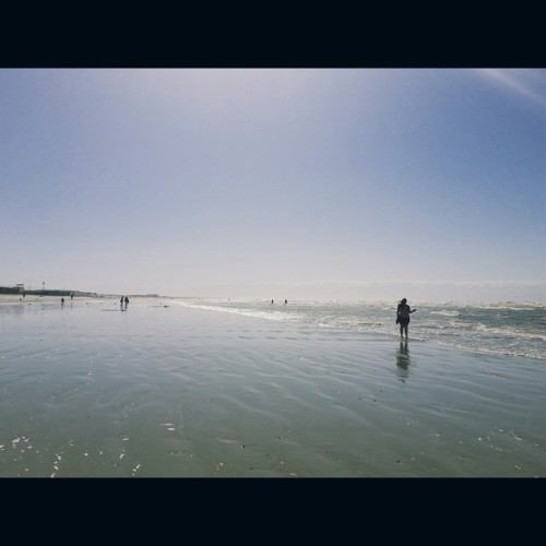 Spending time with God on the beach in South Africa and praying into what he wants from us this mont