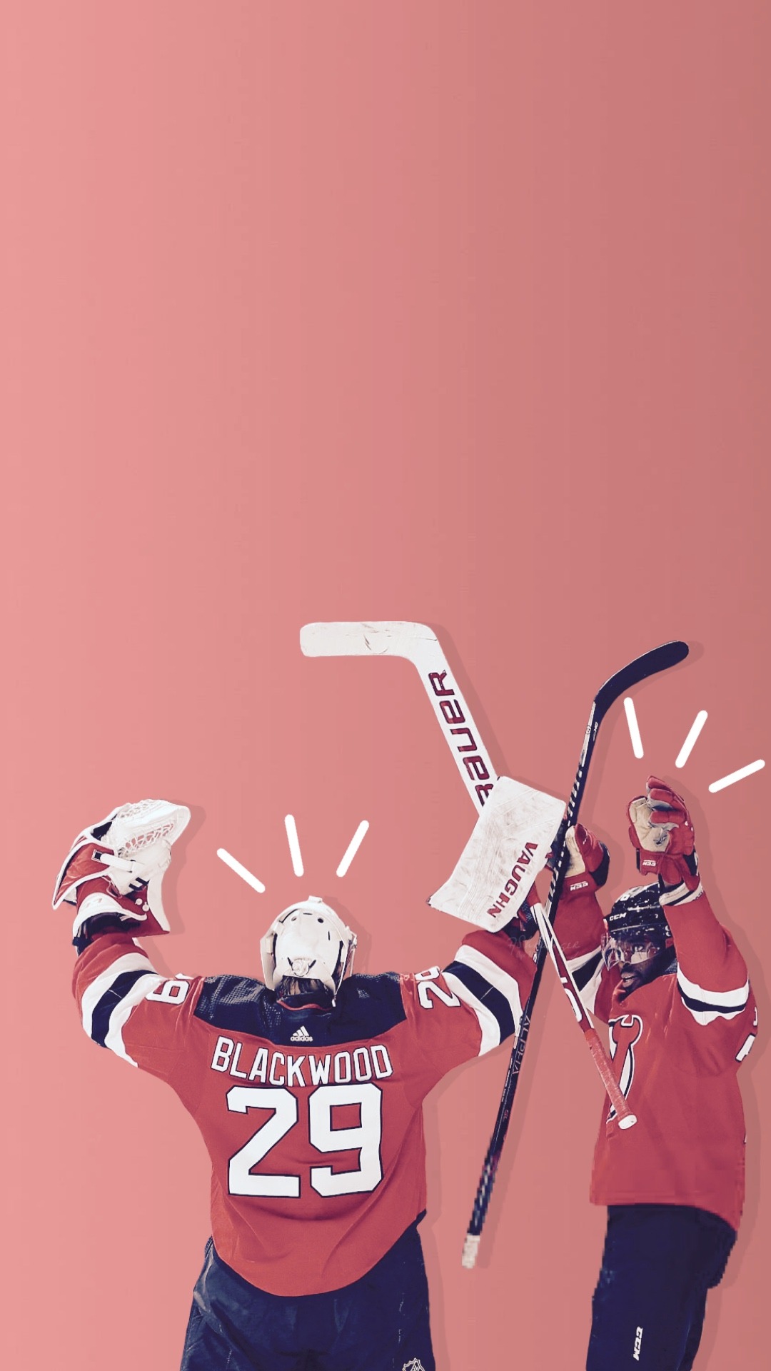 Where Hockey Meets Art — wallpapers • new jersey devils + simple (iphone