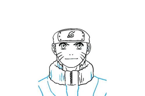 How to draw Naruto Uzumaki step by step, naruto drawing easy, How to  draw anime step by step, Naruto Uzumaki, anime, drawing