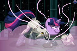 theponyartcollection:  Nova Twilight by *template93