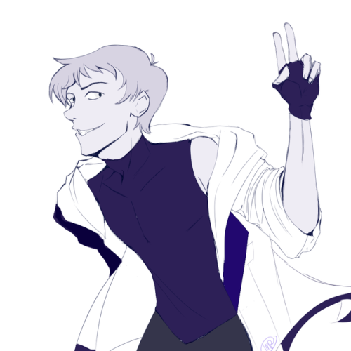 imp-a-dorkis: It’s Lance’s Birthday month all, so here i go trying to art him everyday!1st Day not b