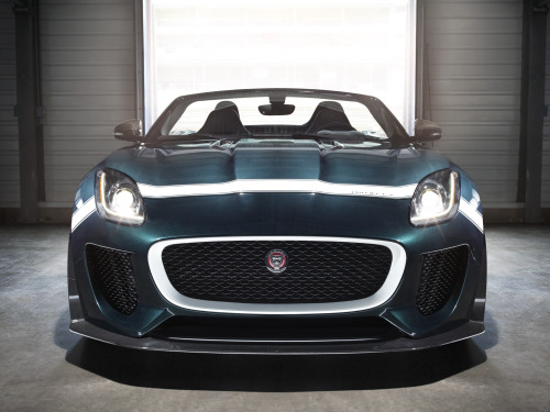 fullthrottleauto:Jaguar F-Type Project 7 ‘2014xx