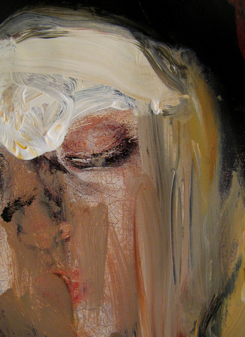 likeafieldmouse:  Joseba Eskubi - Untitled (2012) - Mixed media  For you formed my inward parts