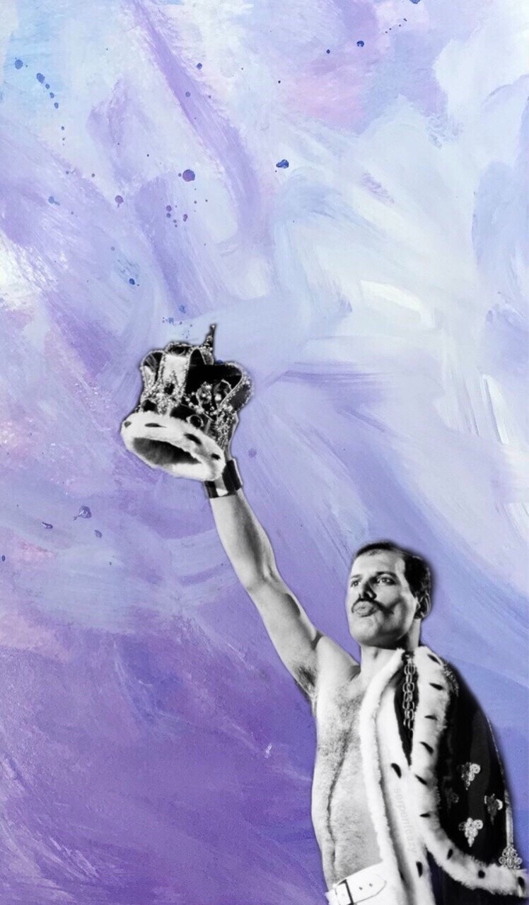 b — requested: can you do a freddie mercury wallpaper...