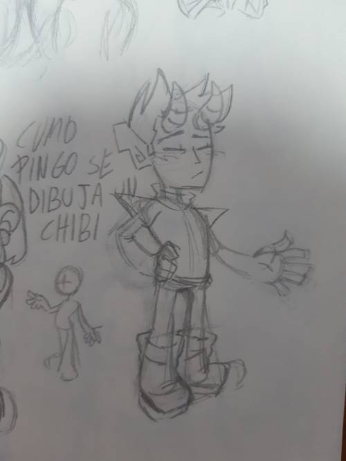 Tiny Iggy Doodles, Drew These While I Was Trying To Come Up With A Chibi Style