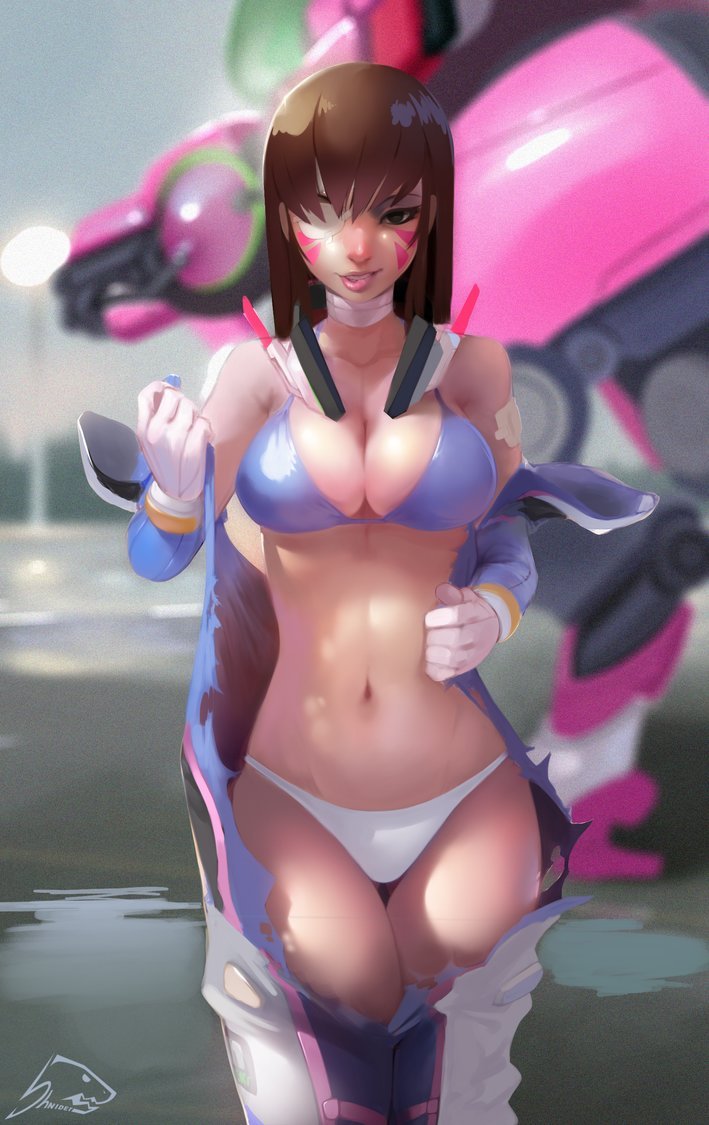 overwatch-fan-art:  Battle Damaged by Shnider 