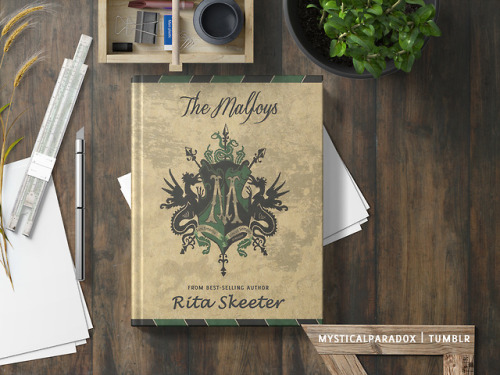 mysticalparadox: ↳ chapter 7: draco malfoy &amp; hermione granger- the malfoys by rita skeeter [