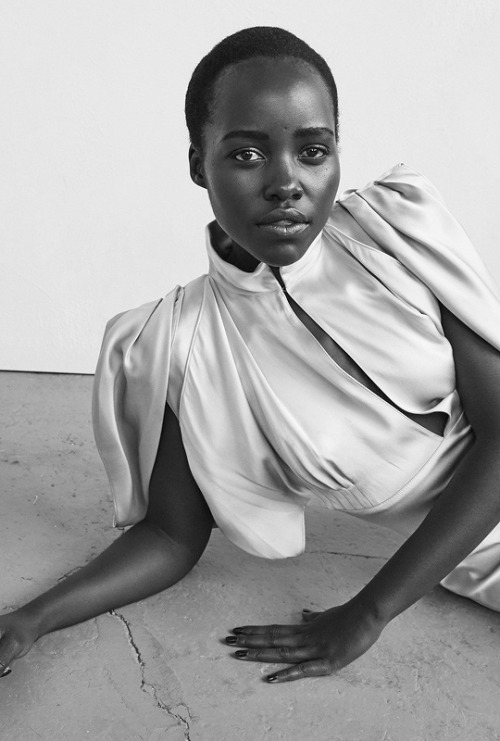 allnerds:Lupita Nyong’o for Sunday Times Style | photographed by Matthew Kristal  
