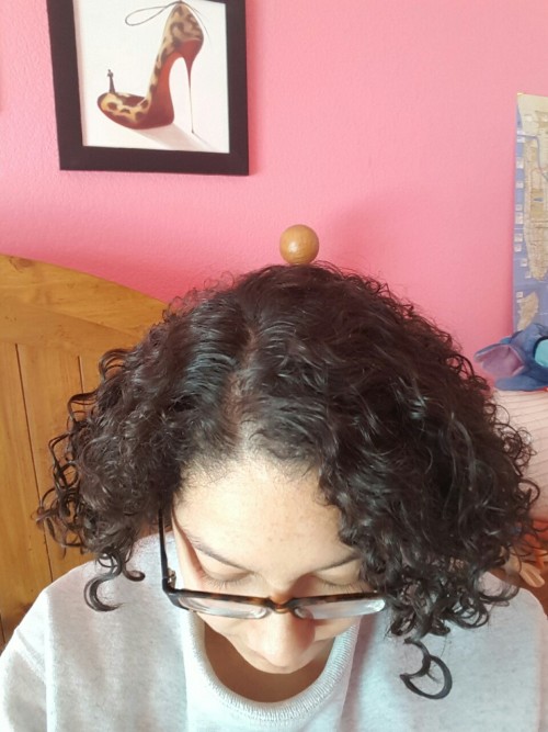alexanderhamiltonisthebottom: Yo this is my day 2 hair and I took off my bonnet and MY HAIR LOOKS SO