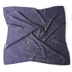 littlealienproducts:    Stars Silk scarf by