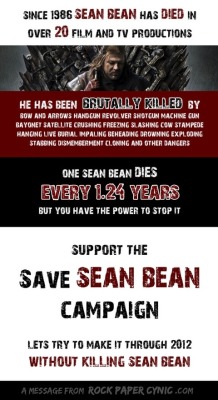 FUCK YEAH SEAN BEAN!another man after my