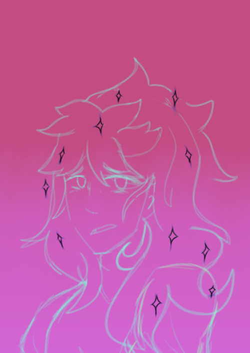 Old R4 Gyrus Doodle That I Still Really Like
