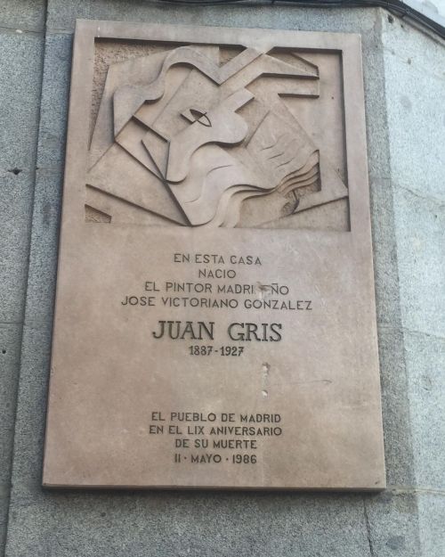 ❤️ Juan Gris (José Victoriano Gonzalez-Perez 1887-1927) / #juangris #spanishart #cubismo #cub