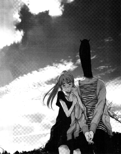 red-lipstick:  Inio Asano (浅野 いにお) (b. 1980, Ishioka, Ibaraki Prefecture, Japan) - The Faceless in Oyasumi Punpun.  ugh this manga kills.