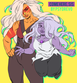 psydrevo:  “Come here, sis”https://twitter.com/psydrevo 