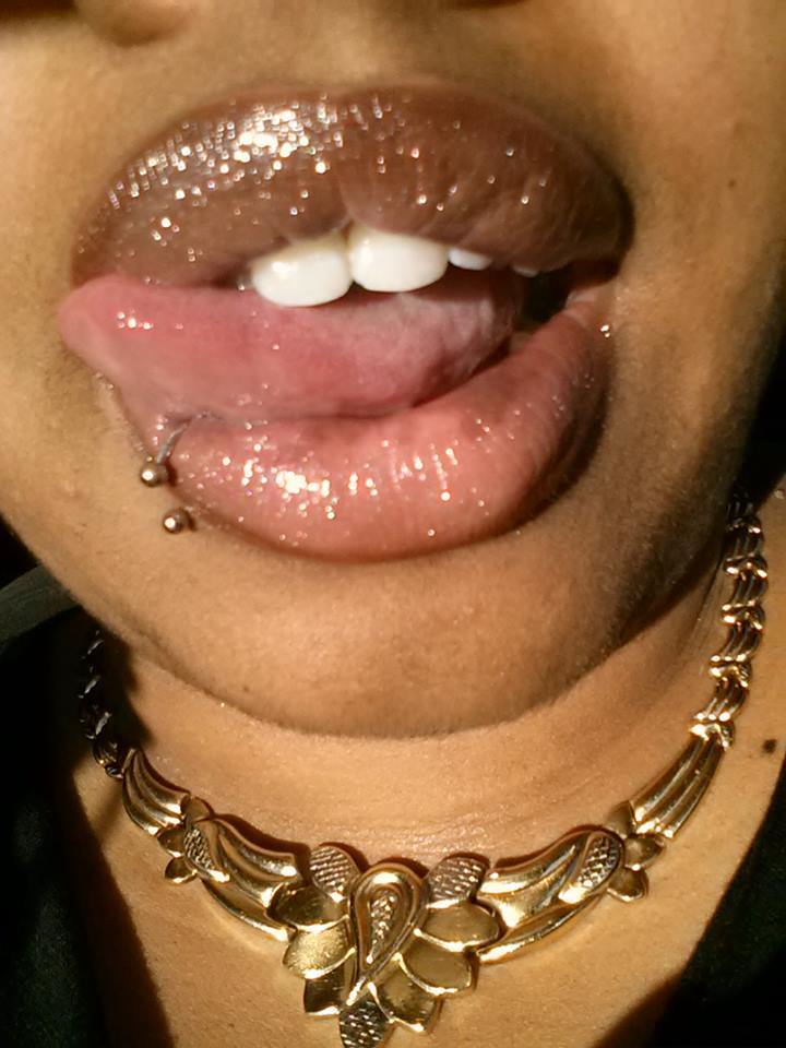 10 extra pts for the piercing