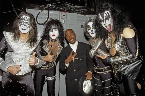 twixnmix:       Tupac and Kiss at the 38th adult photos