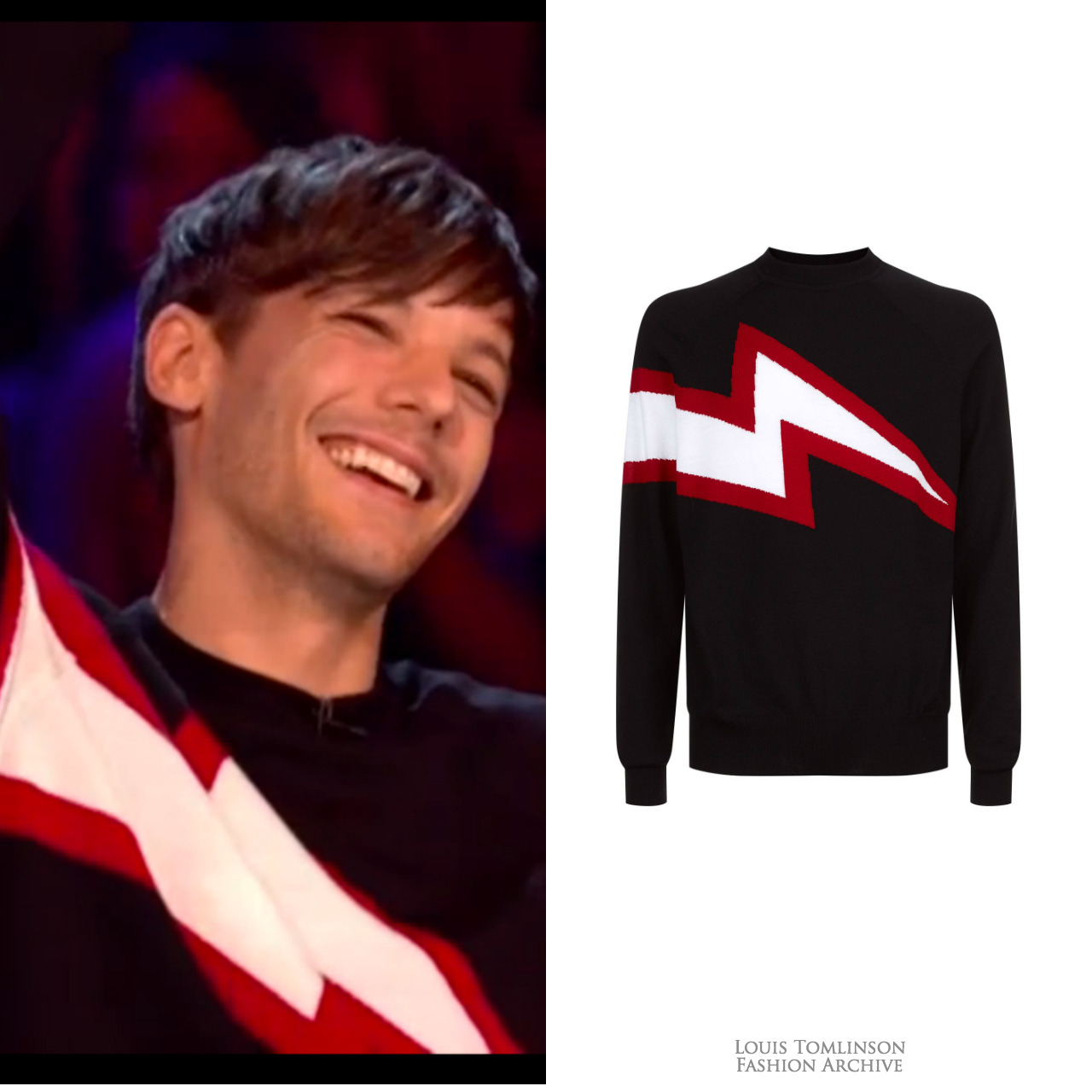 Louis Tomlinson Fashion Archive — Louis in the 'Two of Us' Music