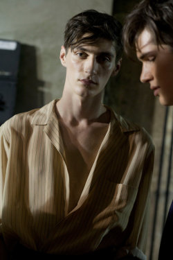 calichele:Mihai Branjw-andersson:Dries Van Noten S/S 2015