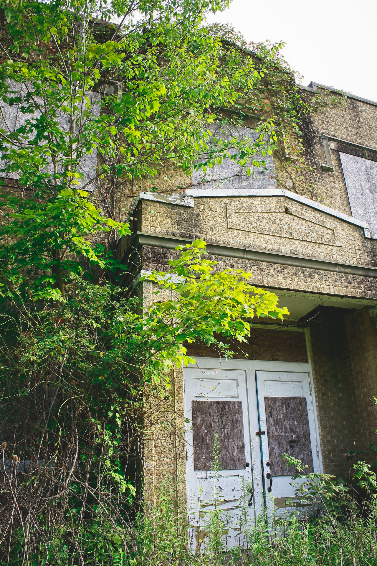 abandonedappalachia:  Windsor Grade School No. 1Closed in 1994Windsor, Ohio