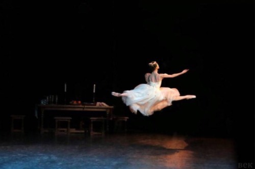 passioneperladanza: Maria Vinogradova in La Sylphide, Bolshoi Ballet. © Yekaterina Vladimirova