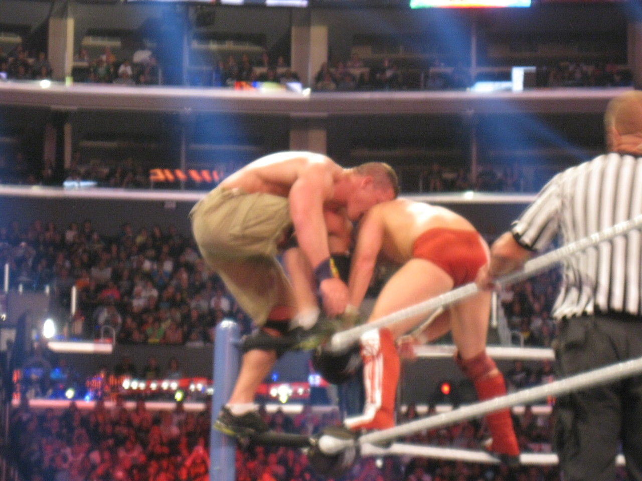 serenitywinchester:  John Cena vs. Daniel Bryan for the WWE championship at Summerslam