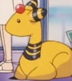 chuckdrawsthings: ampharos loaf……amphaloaf