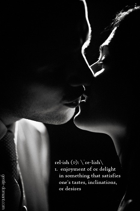 It&rsquo;s the little things that mean the most to me. The random touch as we pass each other in