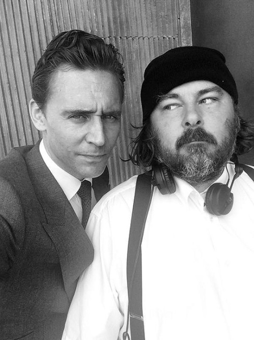 Throwback Tom Tweets: 16th August 2014 Dr Laing and the maestro of the High-Rise, Ben Wheatley, shar