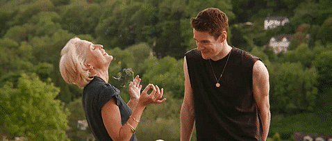 Jean smoking weed with Adam | 1x01