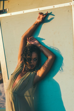 vanstyles:Beach day with Skin Diamond.Beauty is in the Eye of the Beholder &amp; She&rsquo;s so Transparently Beautiful