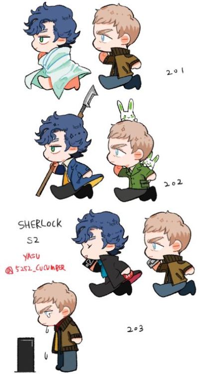 bilbo-baggins-is-fantastic: hotja:  SHERLOCK S101 ~ 303   CUTE CUTE CUTE