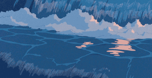 paperstormclouds:Nausicaa Valley of the Wind
