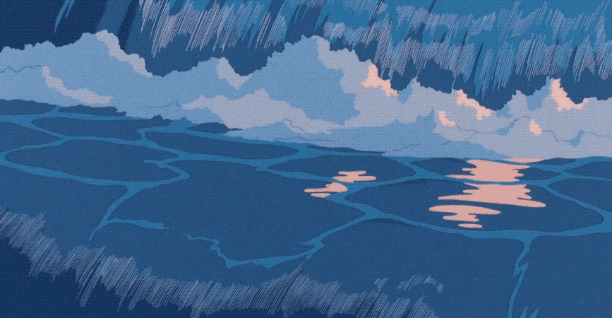 hoveroverus: Anime Water Gifset 🌊💧💦