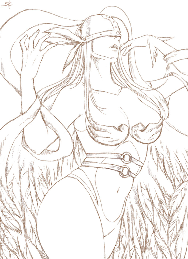 tazan-sk:DIGIMON   Angewomon &amp; Ladydevimon  