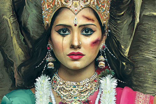 soniazindabad:India’s Incredibly Powerful “Abused Goddesses” Campaign Condemns Dom
