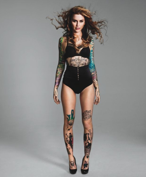 gorg-babes:  the hottest inked ones —&gt; http://gorg-babes.tumblr.com #inked